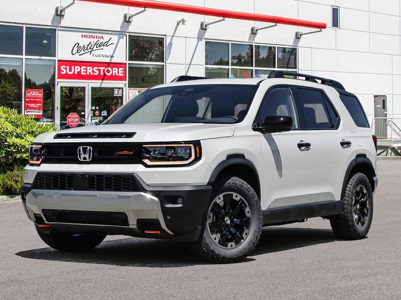 New 2026 Honda Passport TrailSport Touring for sale in Port Moody, BC