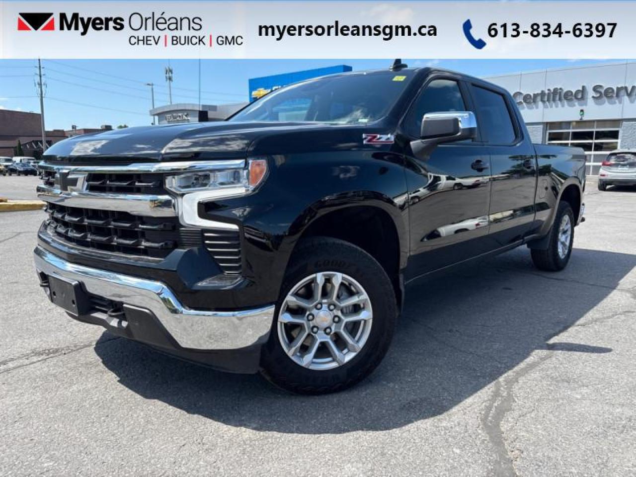Used 2025 Chevrolet Silverado 1500 LT for sale in Orleans, ON