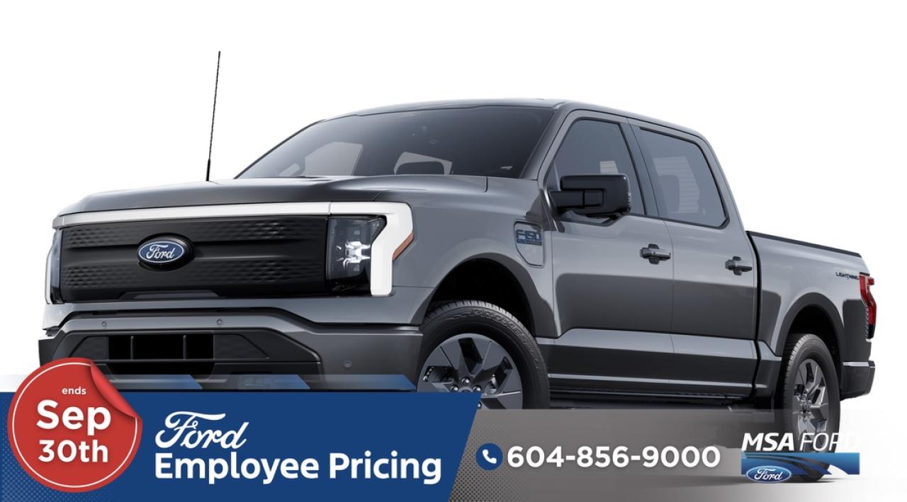 New 2025 Ford F-150 Lightning Flash for sale in Abbotsford, BC