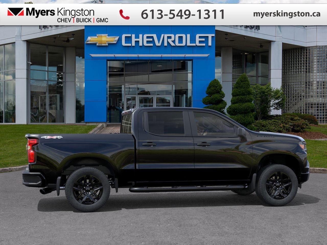 2026 Chevrolet Silverado 1500 Custom Photo4