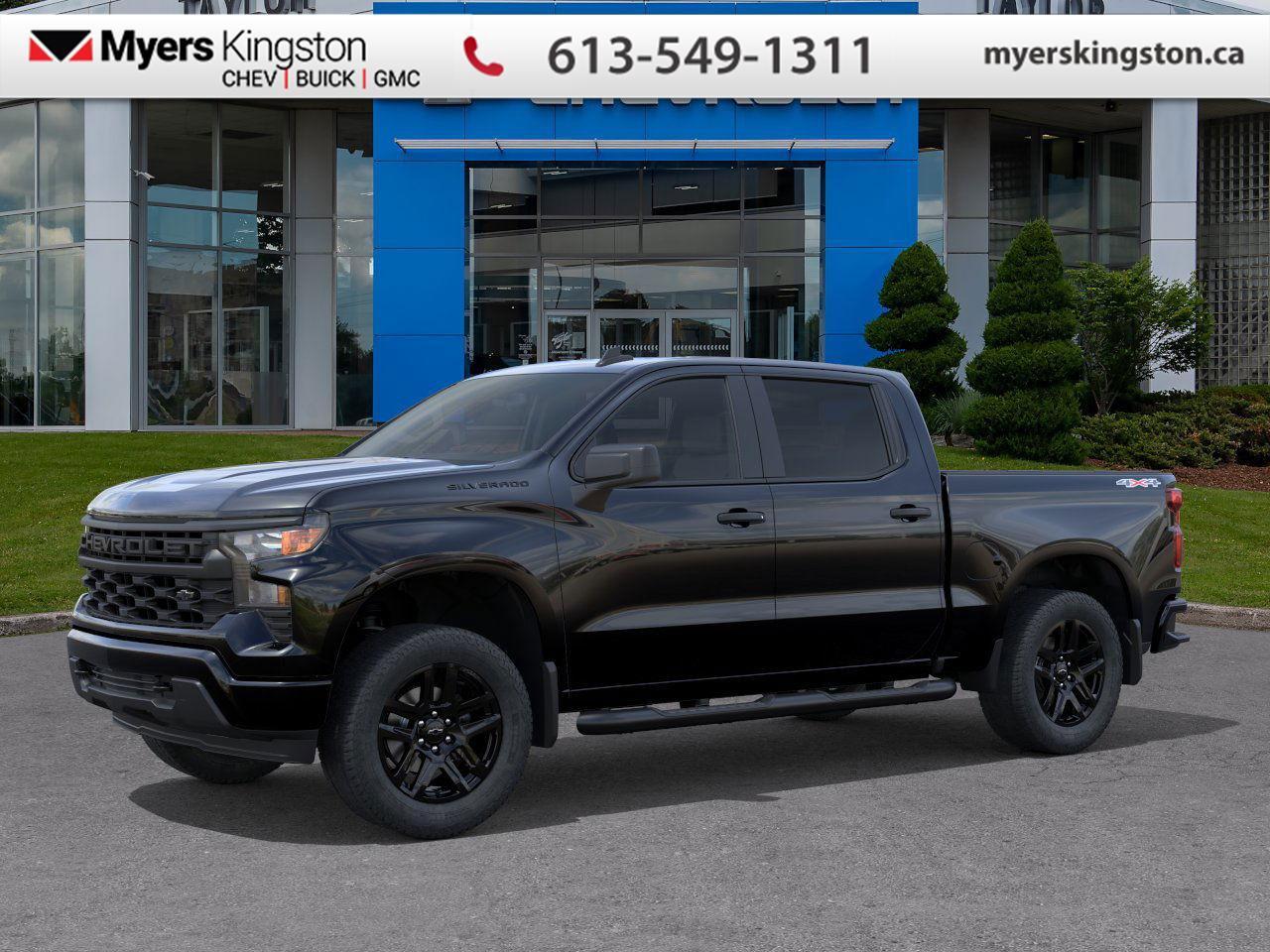 2026 Chevrolet Silverado 1500 Custom Photo