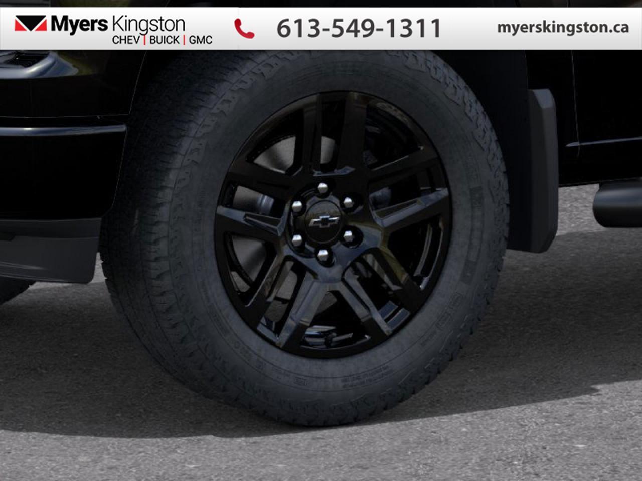 2026 Chevrolet Silverado 1500 Custom Photo