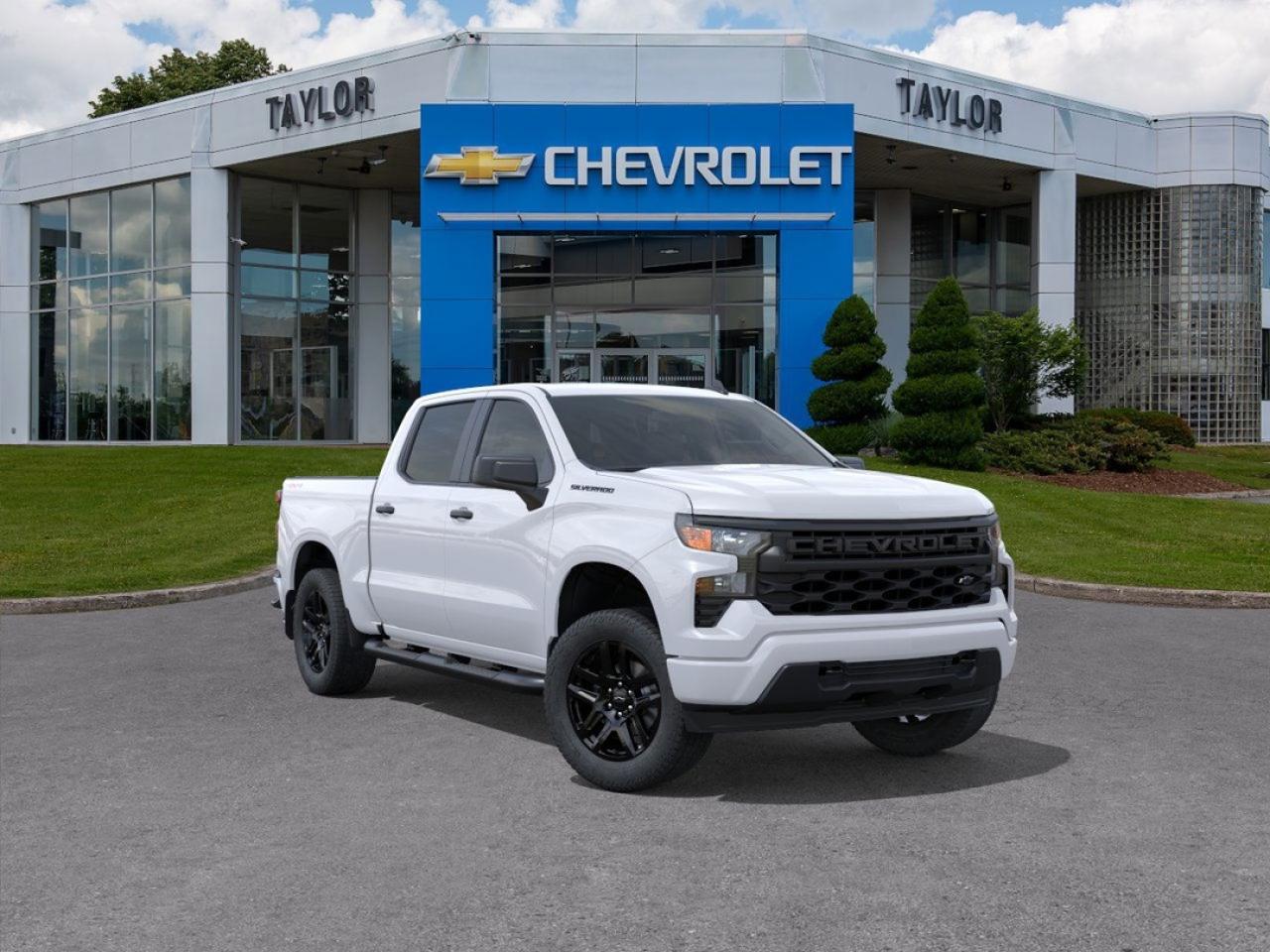 New 2026 Chevrolet Silverado 1500 Custom for sale in Kingston, ON