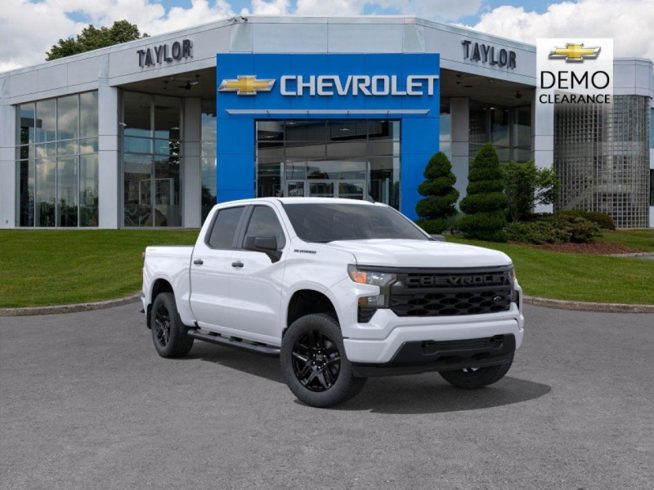 New 2026 Chevrolet Silverado 1500 Custom for sale in Kingston, ON