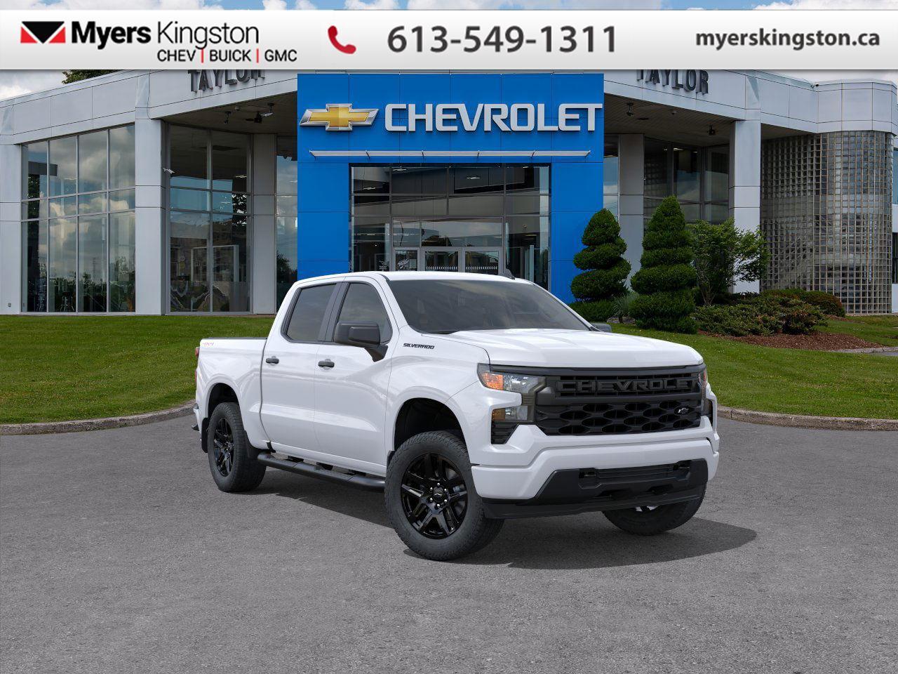 2026 Chevrolet Silverado 1500 Custom Photo0