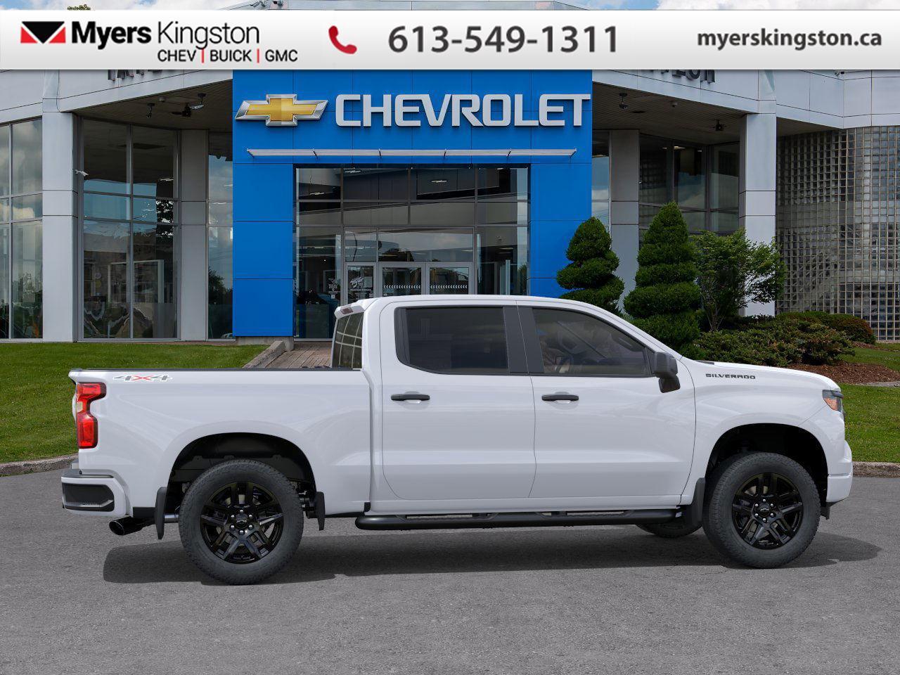 2026 Chevrolet Silverado 1500 Custom Photo4