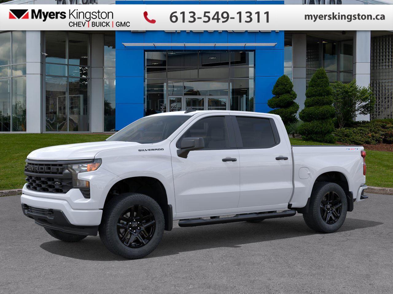 2026 Chevrolet Silverado 1500 Custom Photo