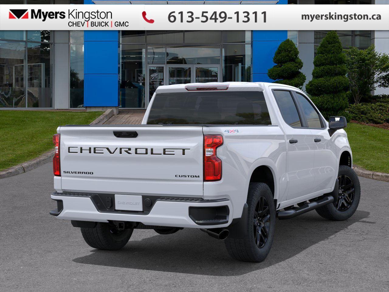 2026 Chevrolet Silverado 1500 Custom Photo