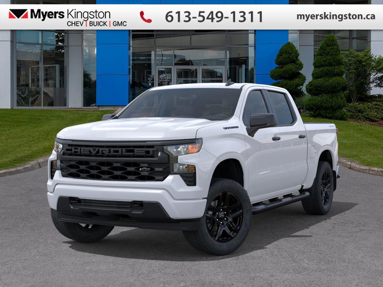 2026 Chevrolet Silverado 1500 Custom Photo