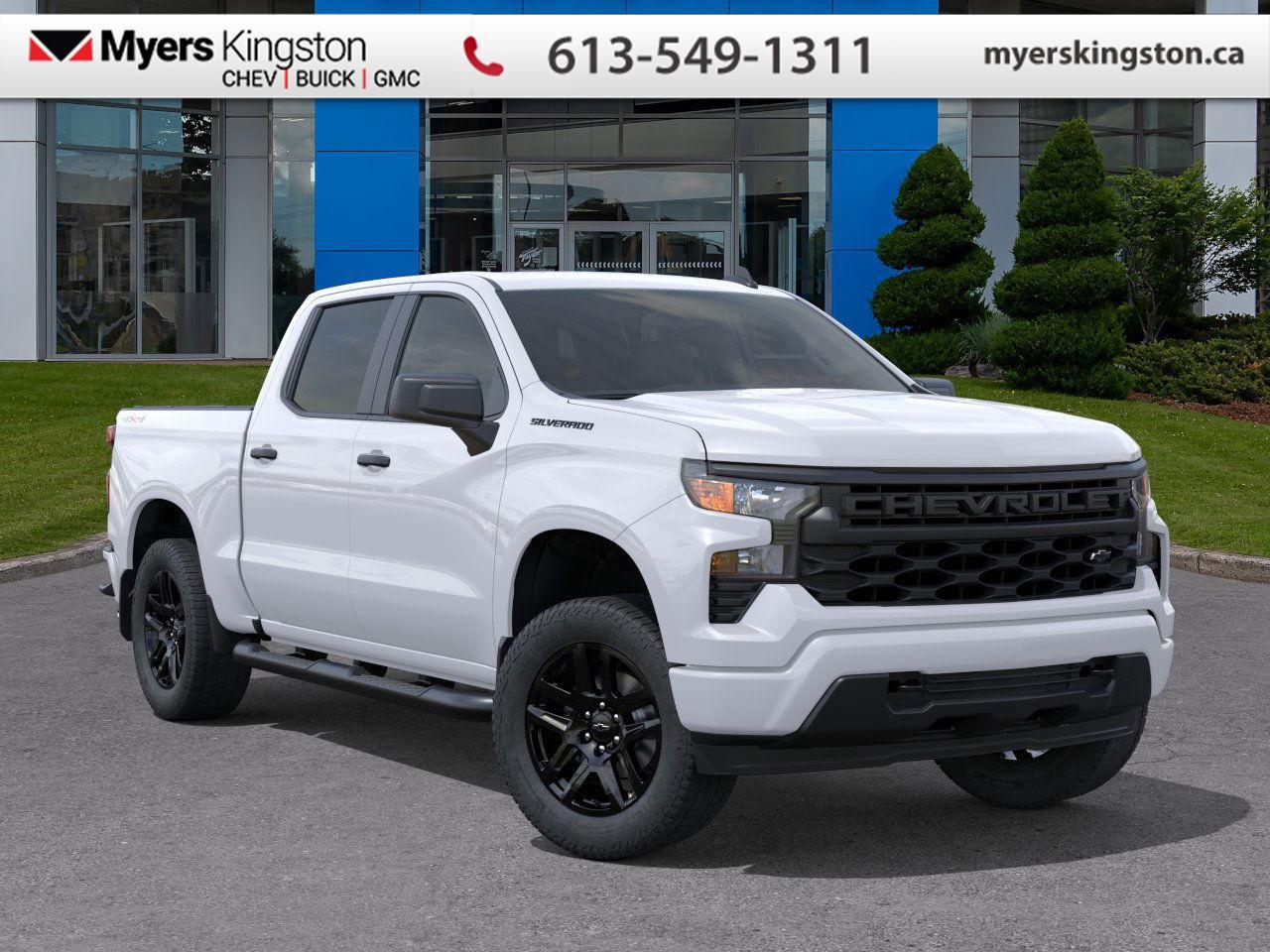 2026 Chevrolet Silverado 1500 Custom Photo