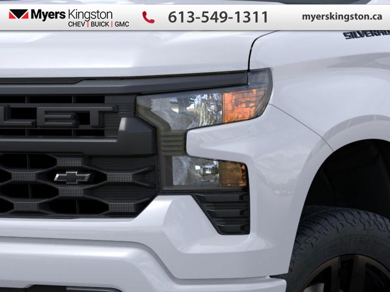 2026 Chevrolet Silverado 1500 Custom Photo