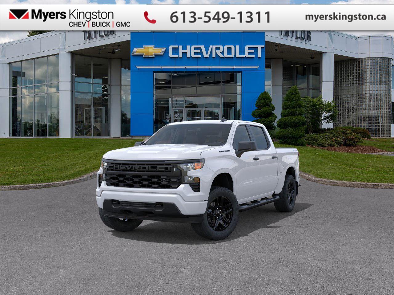 2026 Chevrolet Silverado 1500 Custom Photo