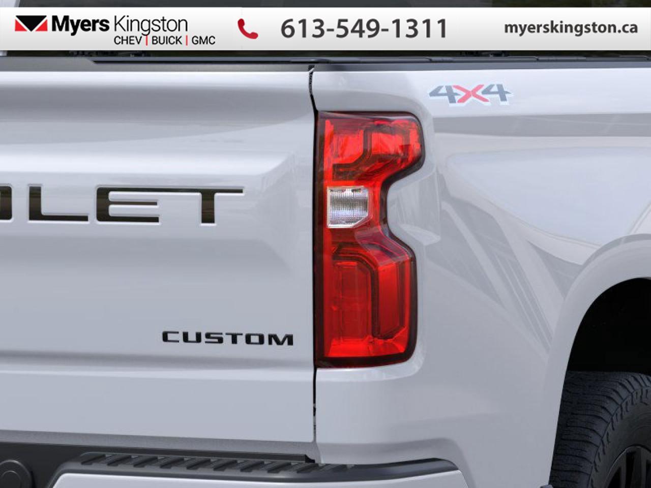 2026 Chevrolet Silverado 1500 Custom Photo