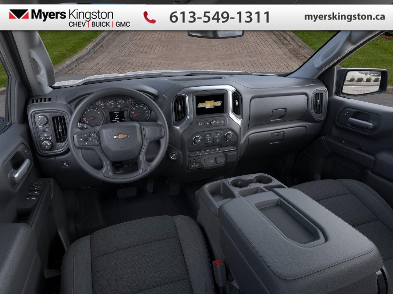 2026 Chevrolet Silverado 1500 Custom Photo