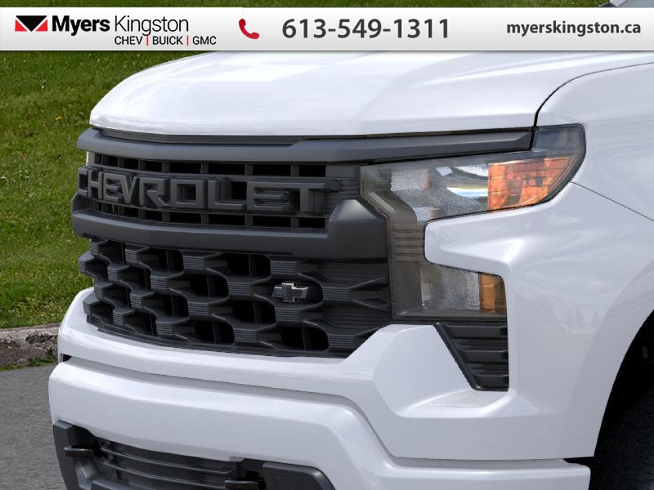 2026 Chevrolet Silverado 1500 Custom Photo