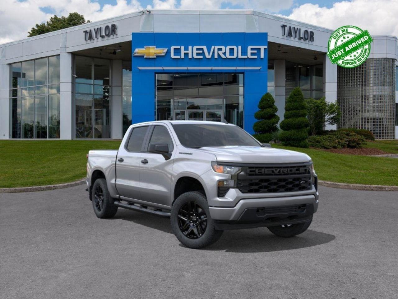 New 2026 Chevrolet Silverado 1500 Custom for sale in Kingston, ON