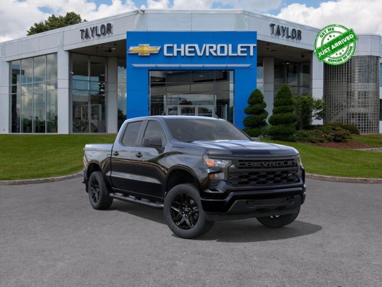 New 2026 Chevrolet Silverado 1500 Custom for sale in Kingston, ON