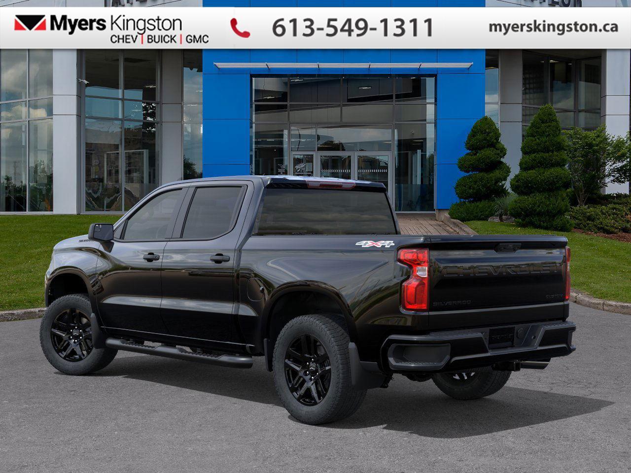 2026 Chevrolet Silverado 1500 Custom Photo2