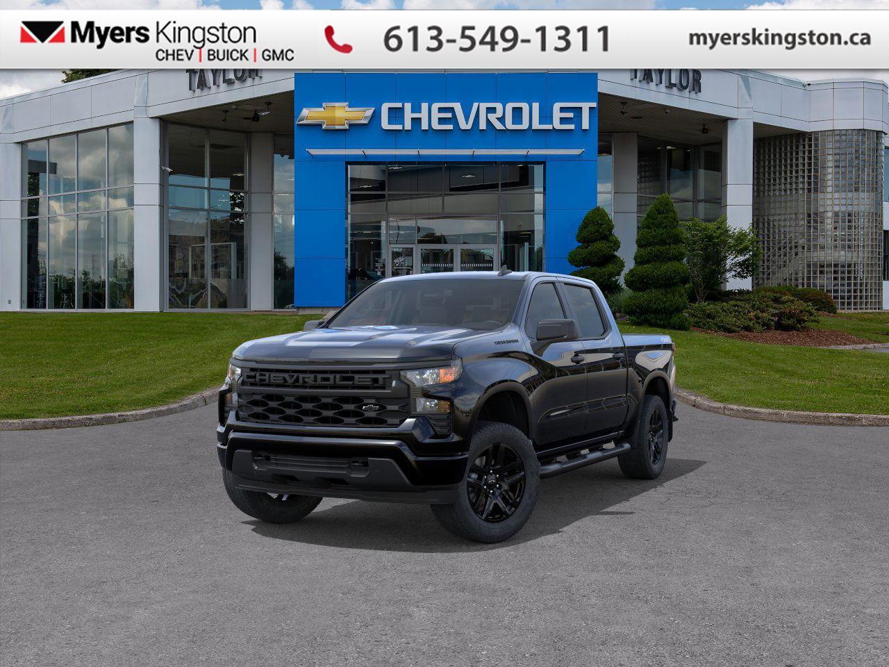 2026 Chevrolet Silverado 1500 Custom Photo