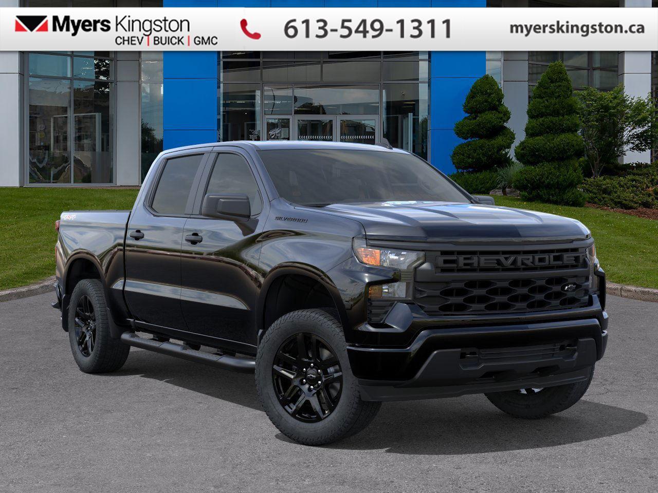 2026 Chevrolet Silverado 1500 Custom Photo