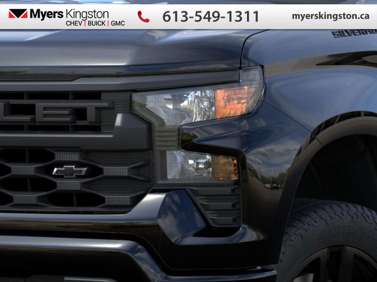 2026 Chevrolet Silverado 1500 Custom Photo