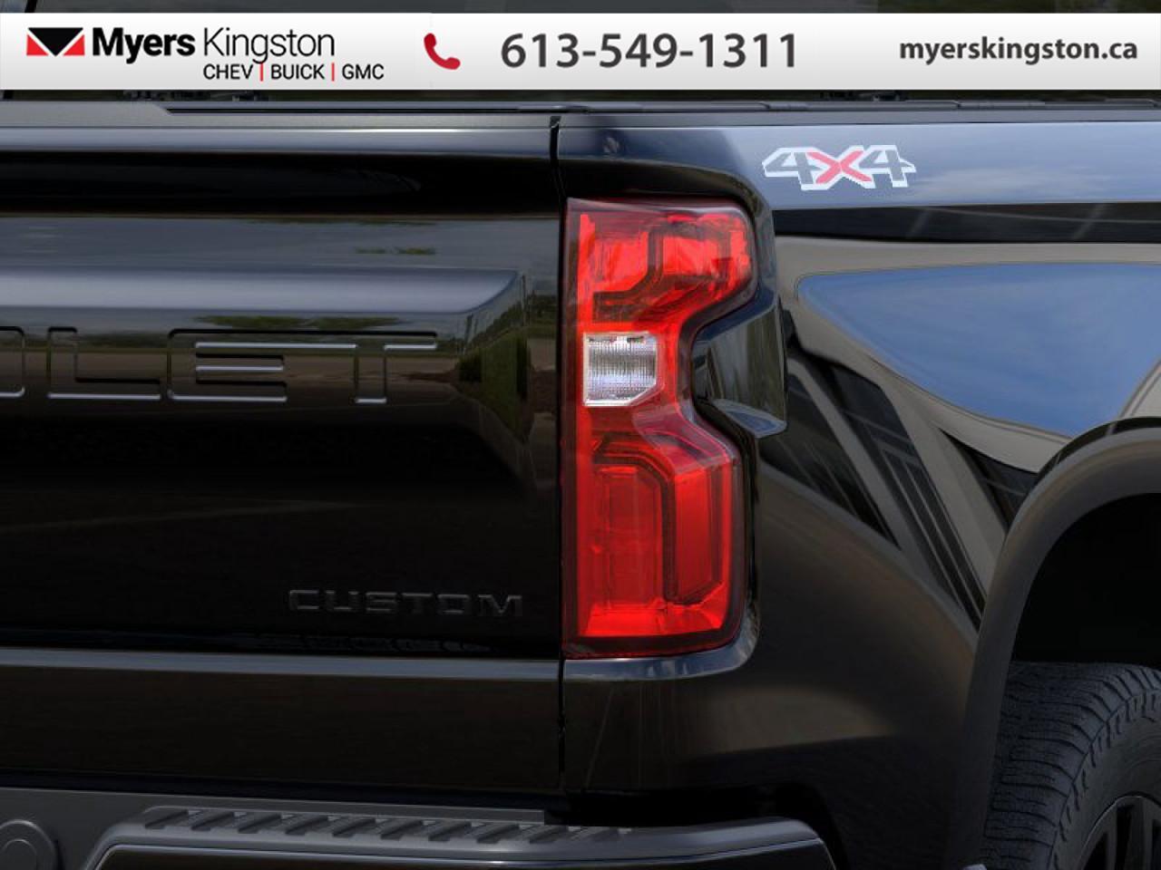 2026 Chevrolet Silverado 1500 Custom Photo