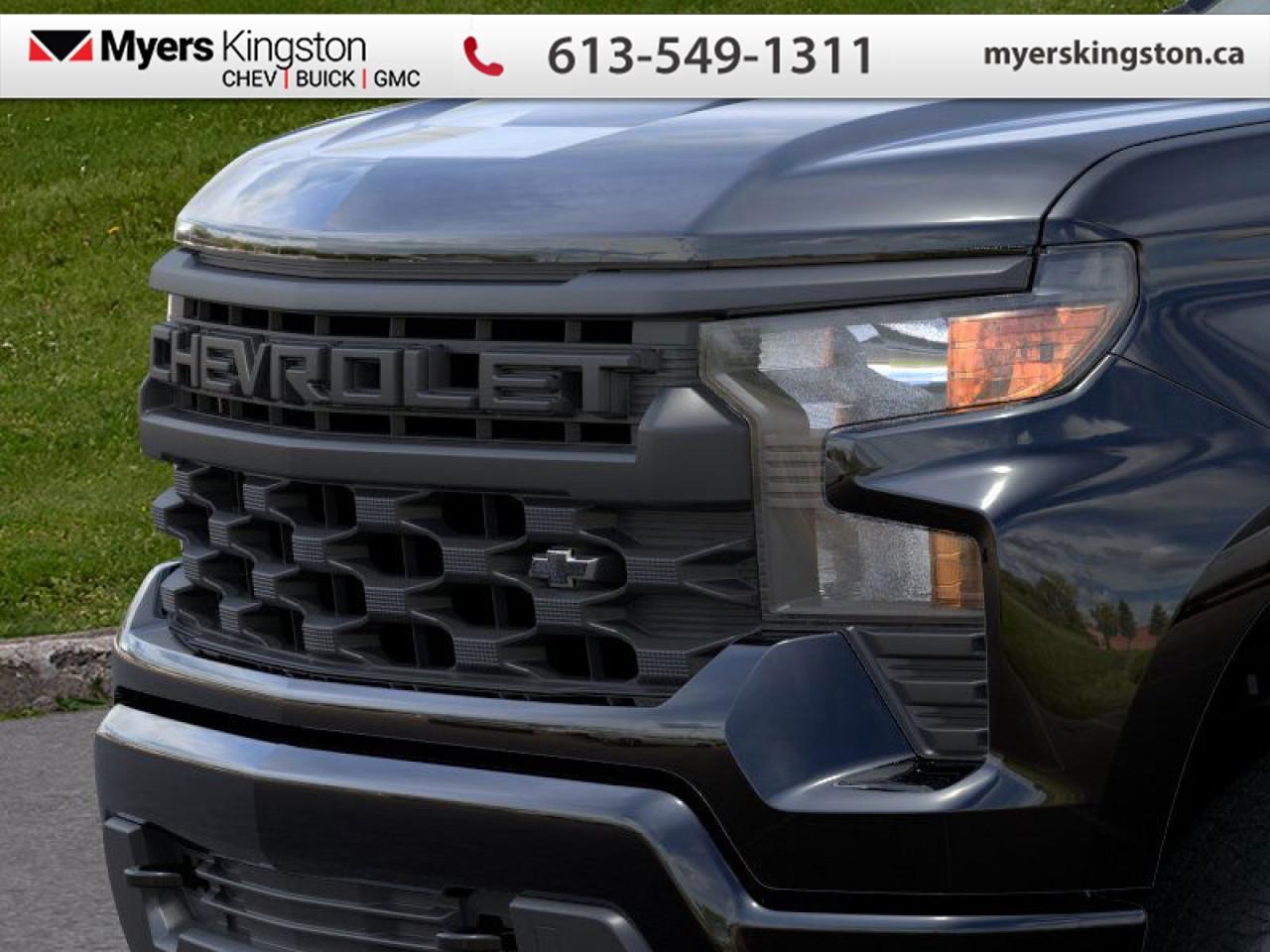 2026 Chevrolet Silverado 1500 Custom Photo