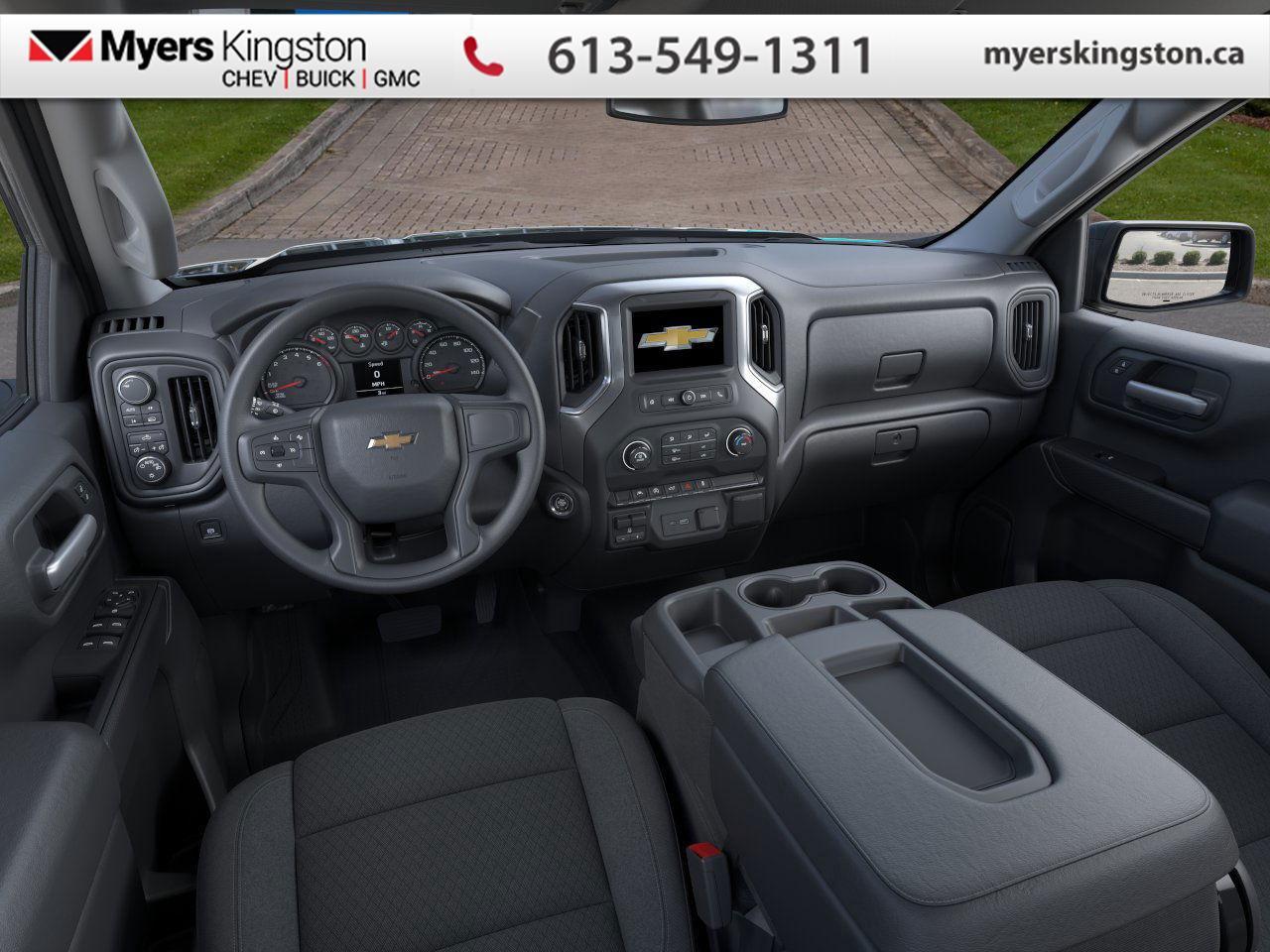 2026 Chevrolet Silverado 1500 Custom Photo