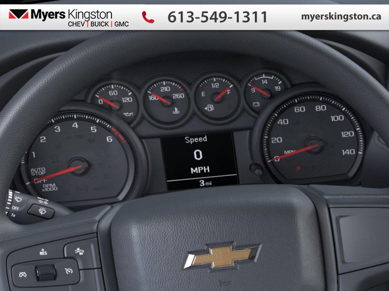 2026 Chevrolet Silverado 1500 Custom Photo