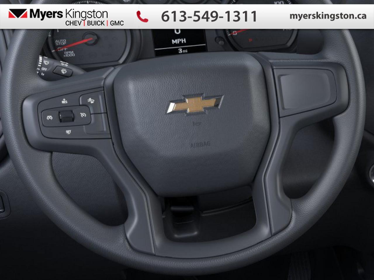 2026 Chevrolet Silverado 1500 Custom Photo