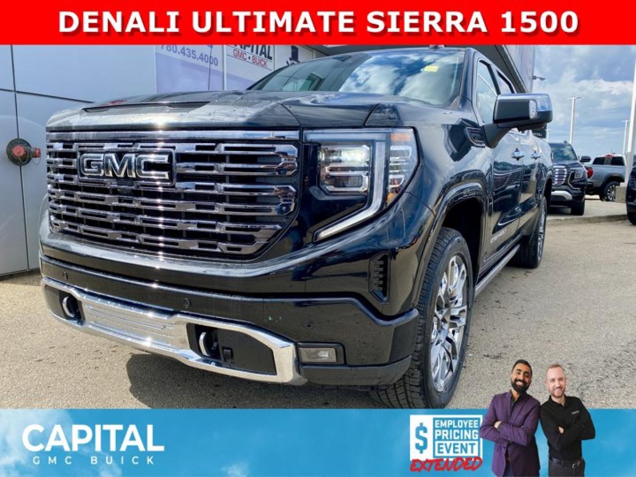 New 2026 GMC Sierra 1500 Crew Cab Denali Ultimate for sale in Edmonton, AB