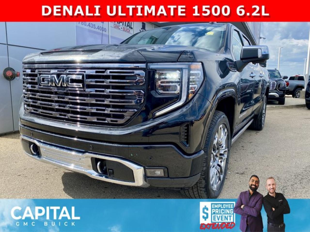 New 2026 GMC Sierra 1500 Crew Cab Denali Ultimate for sale in Edmonton, AB