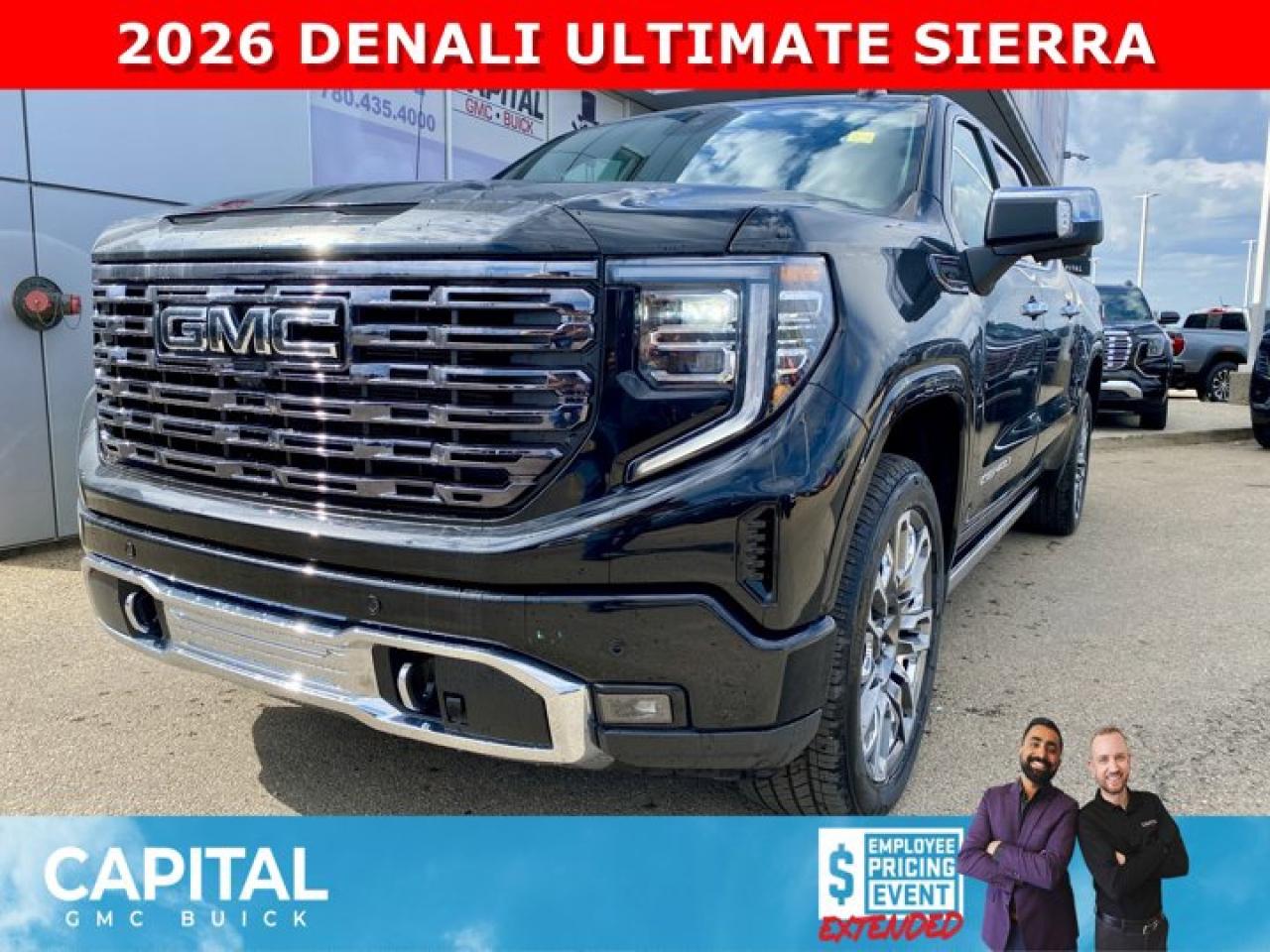New 2026 GMC Sierra 1500 Crew Cab Denali Ultimate for sale in Edmonton, AB