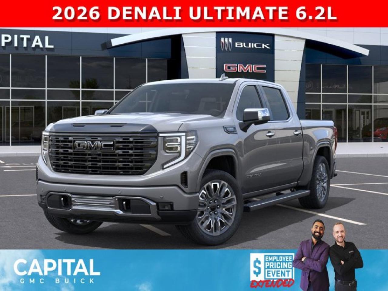 New 2026 GMC Sierra 1500 Crew Cab Denali Ultimate for sale in Edmonton, AB