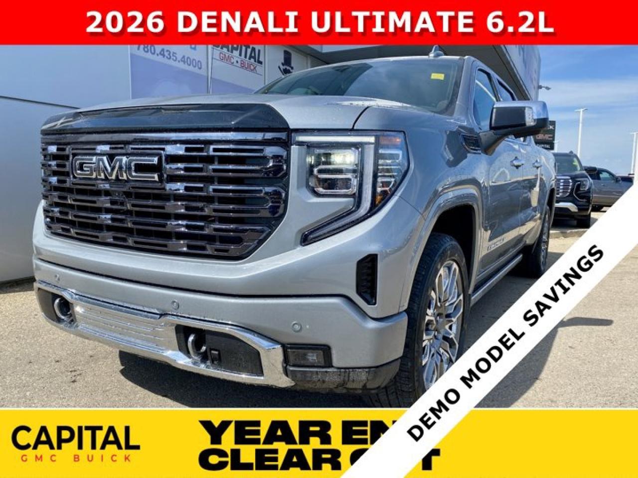 New 2026 GMC Sierra 1500 Crew Cab Denali Ultimate for sale in Edmonton, AB