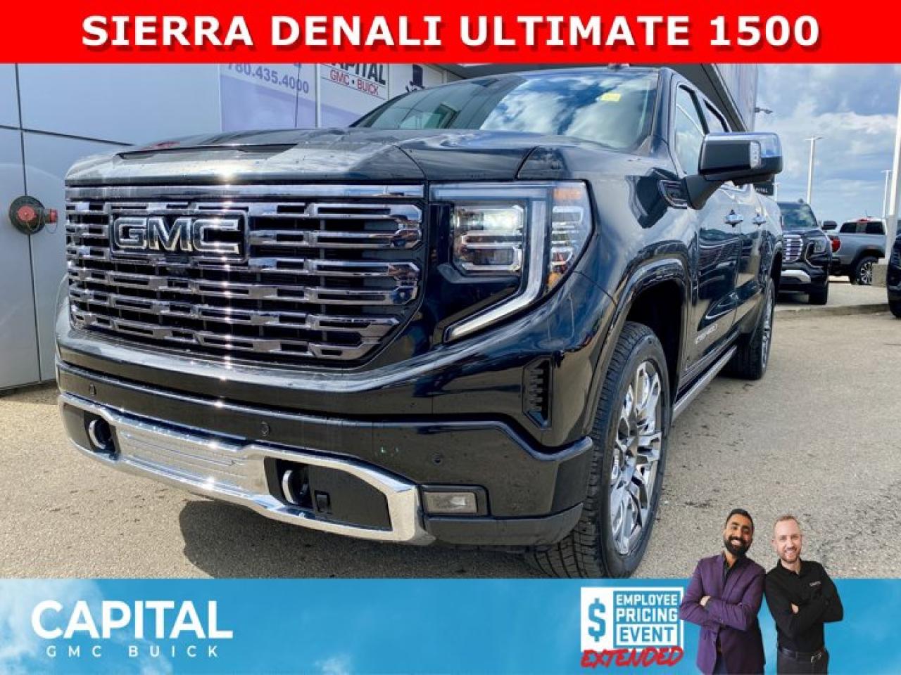 New 2026 GMC Sierra 1500 Crew Cab Denali Ultimate for sale in Edmonton, AB