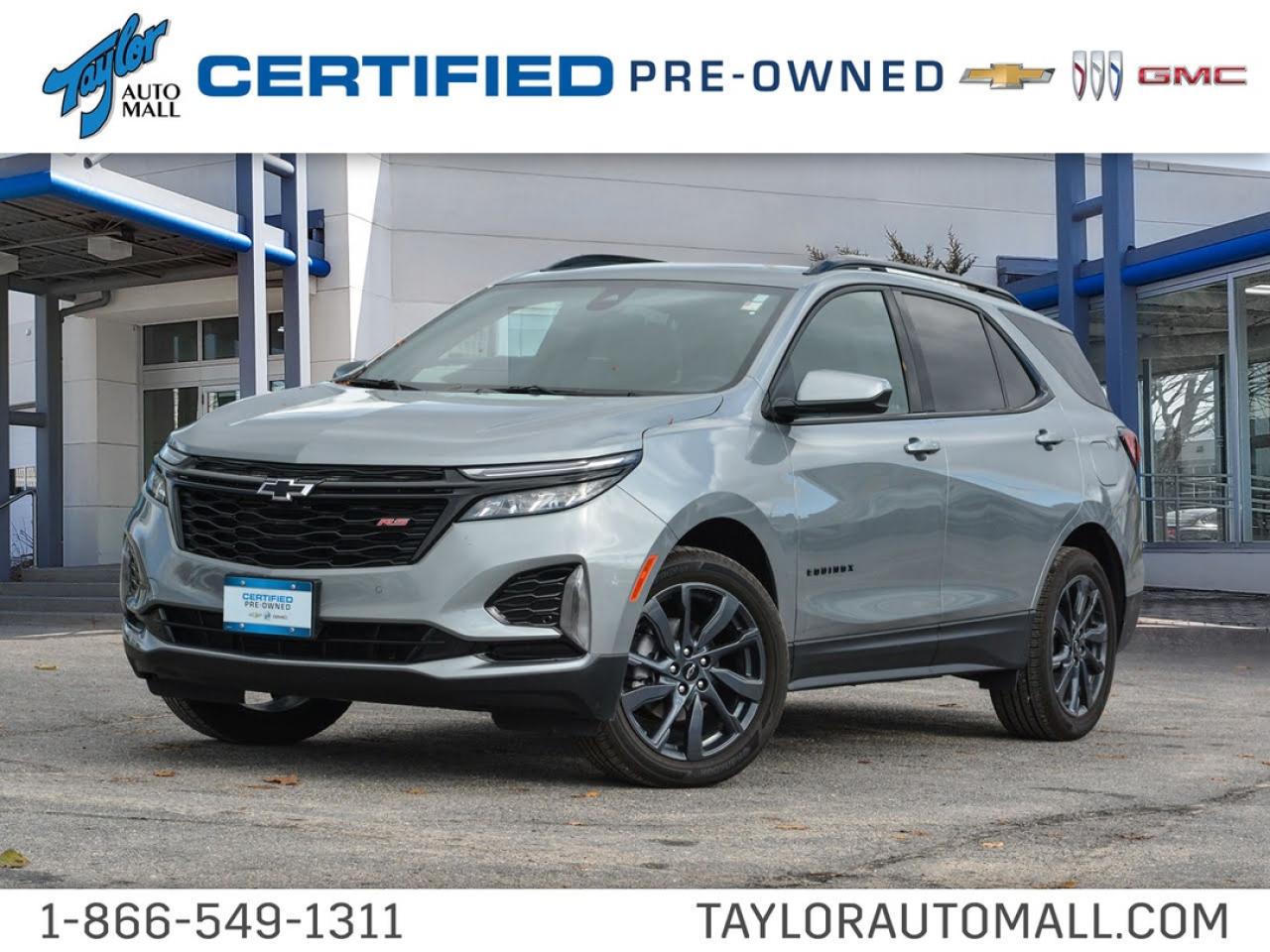 Used 2024 Chevrolet Equinox RS for sale in Kingston, ON