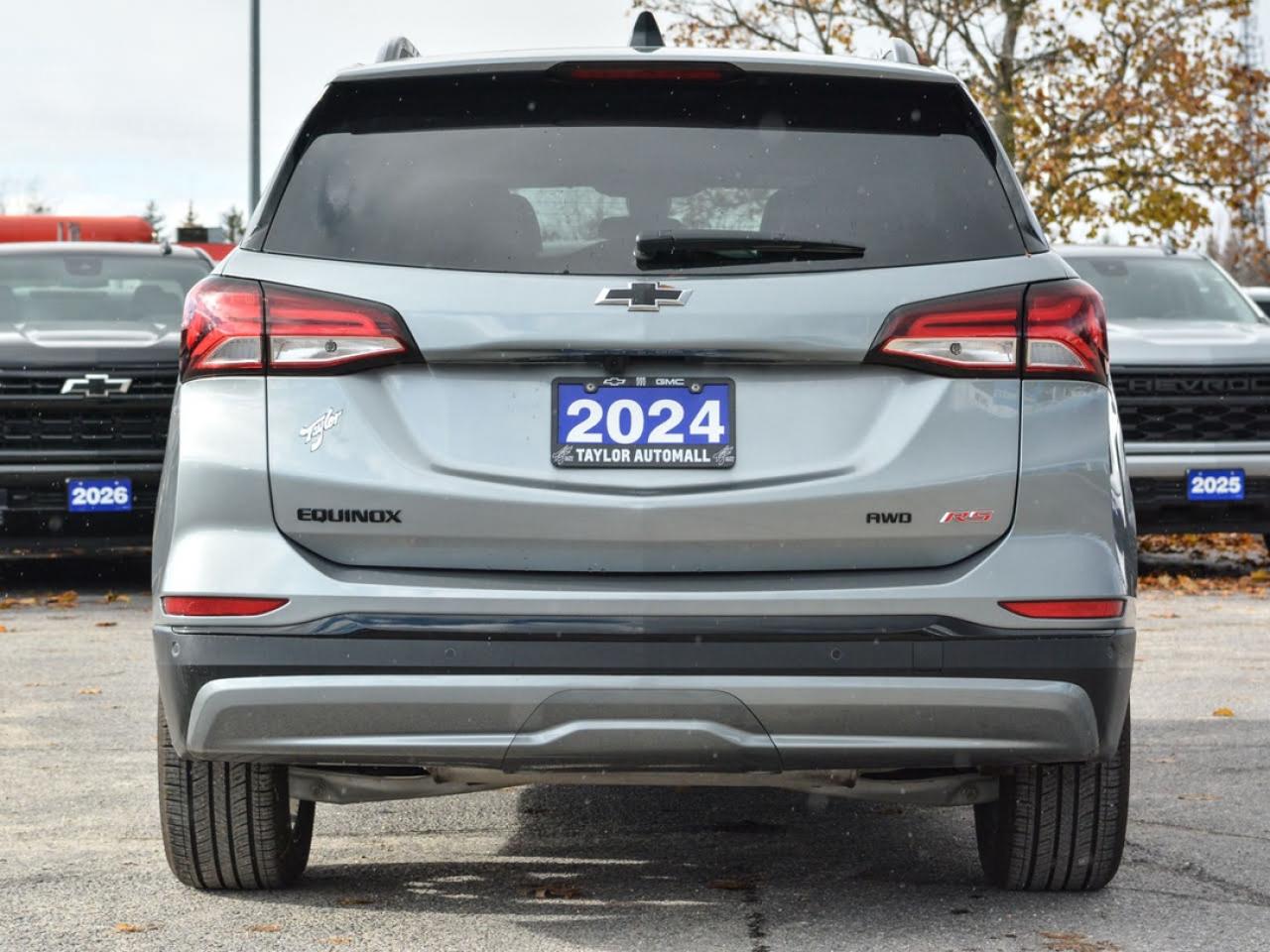 2024 Chevrolet Equinox RS Photo