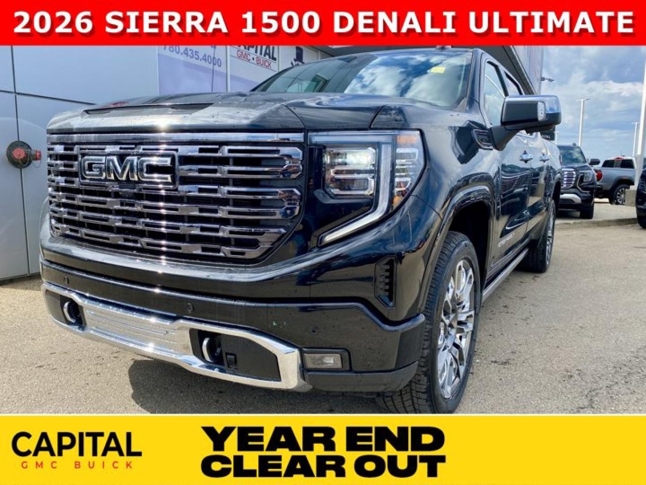 New 2026 GMC Sierra 1500 Crew Cab Denali Ultimate for sale in Edmonton, AB