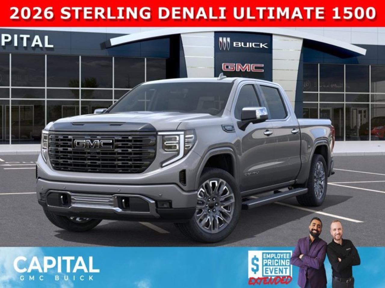 New 2026 GMC Sierra 1500 Crew Cab Denali Ultimate for sale in Edmonton, AB