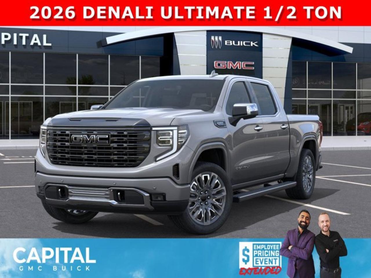 New 2026 GMC Sierra 1500 Crew Cab Denali Ultimate for sale in Edmonton, AB