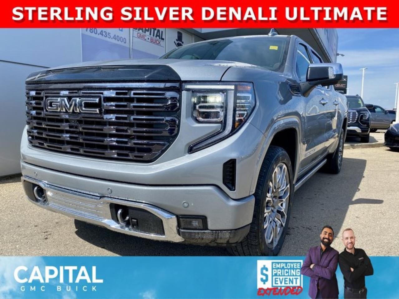 New 2026 GMC Sierra 1500 Crew Cab Denali Ultimate for sale in Edmonton, AB