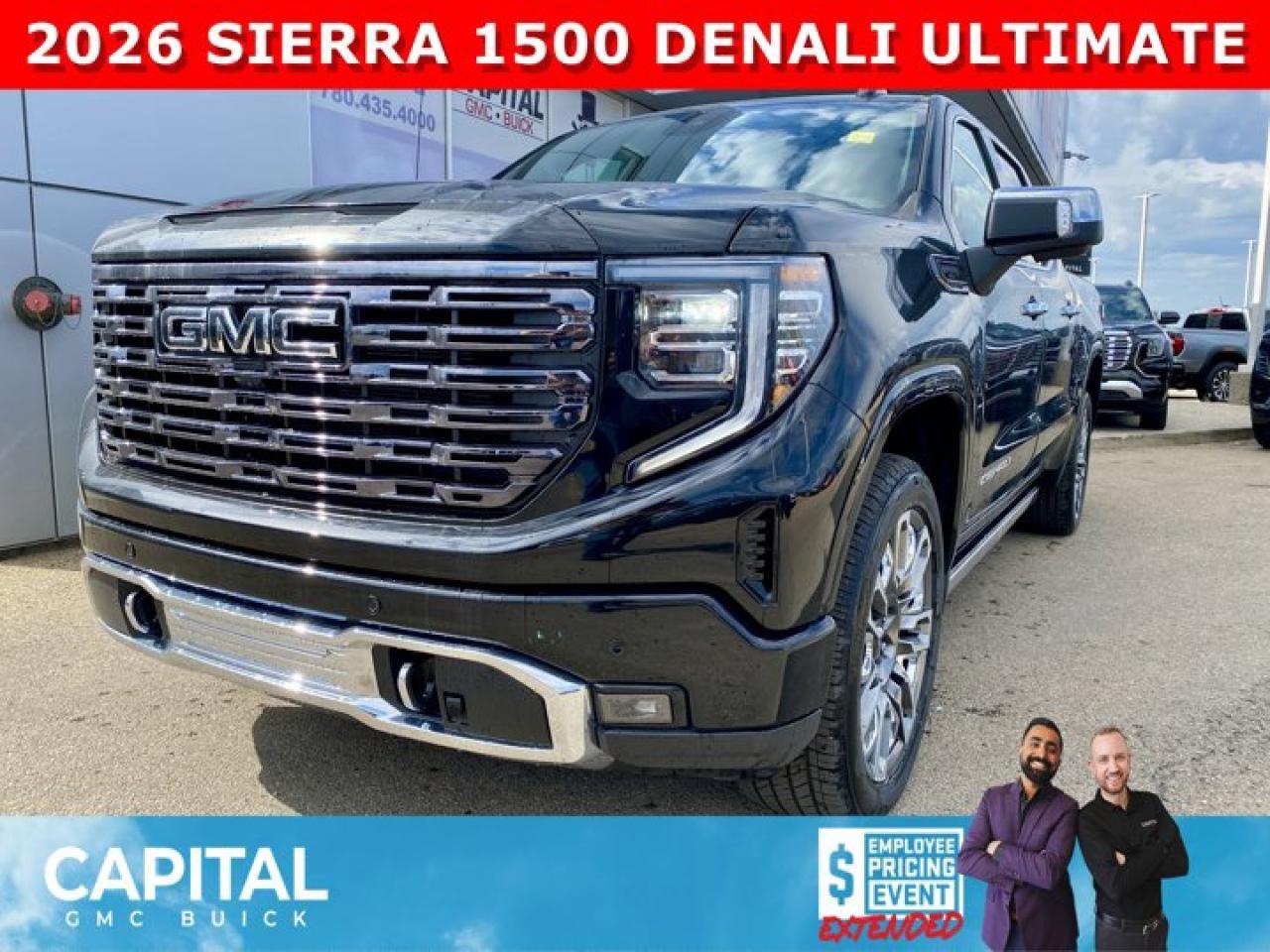 New 2026 GMC Sierra 1500 Crew Cab Denali Ultimate for sale in Edmonton, AB