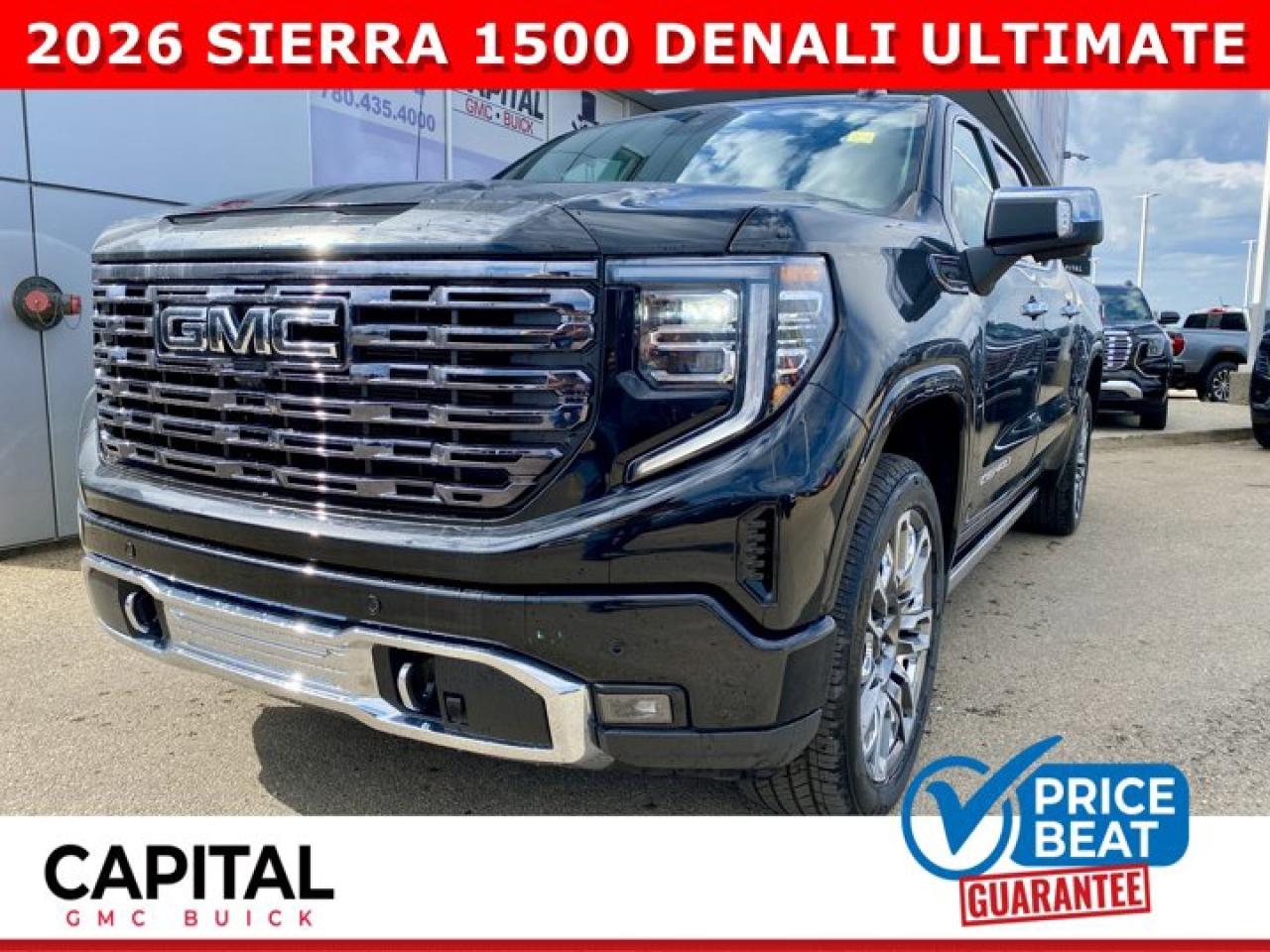 New 2026 GMC Sierra 1500 Crew Cab Denali Ultimate for sale in Edmonton, AB