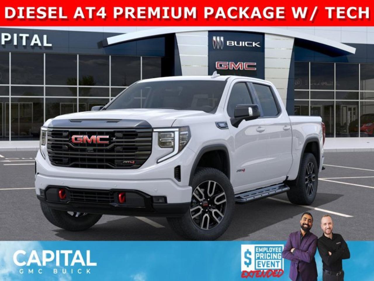 New 2026 GMC Sierra 1500 Crew Cab AT4 for sale in Edmonton, AB