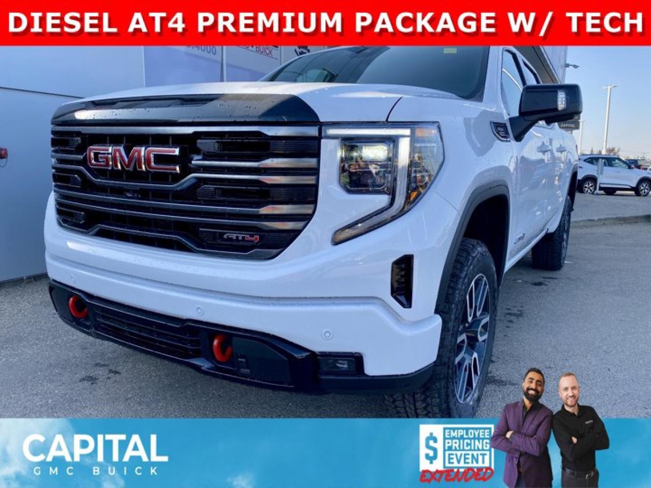 New 2026 GMC Sierra 1500 AT4 for sale in Edmonton, AB