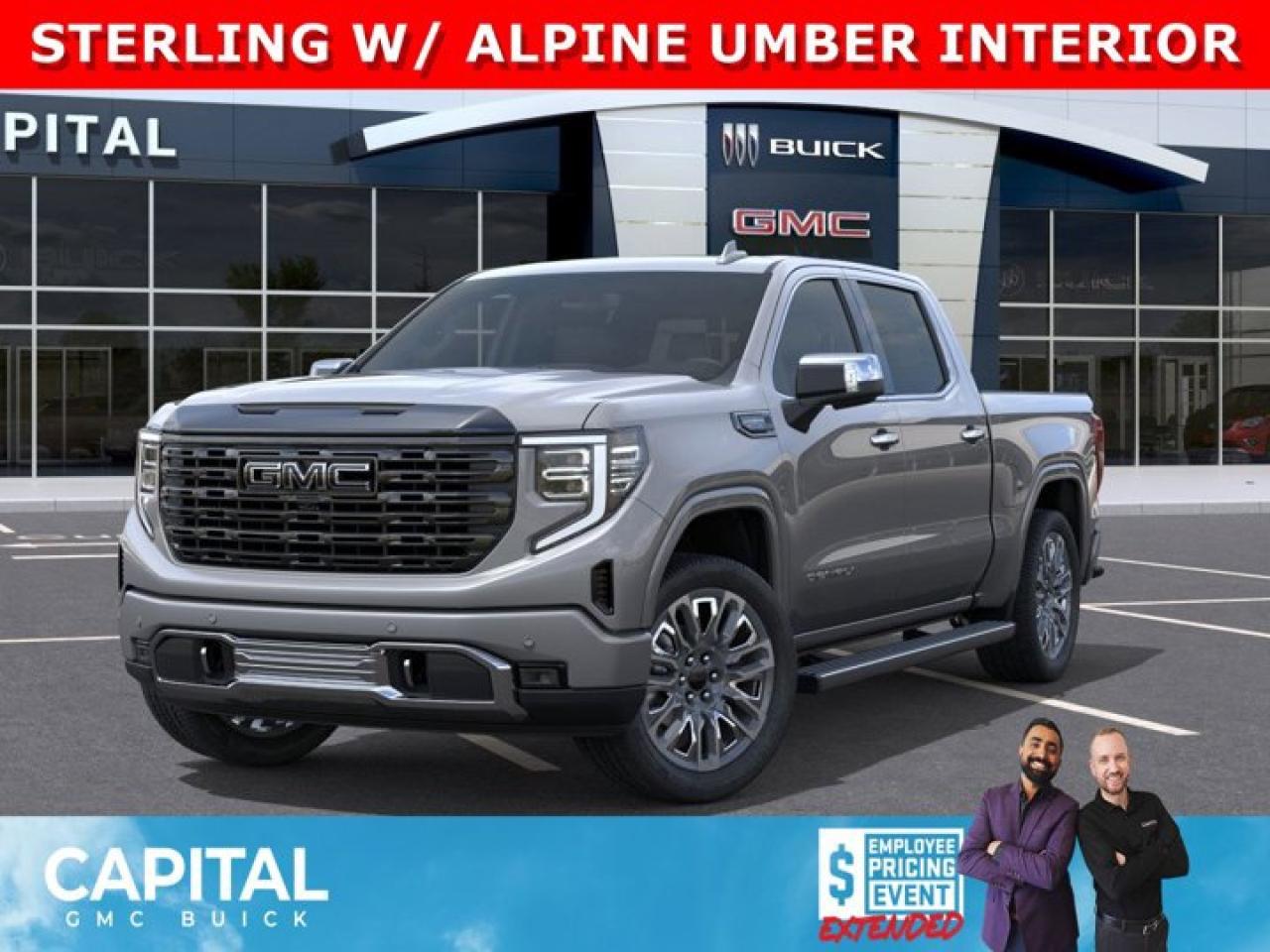 New 2026 GMC Sierra 1500 Crew Cab Denali Ultimate for sale in Edmonton, AB