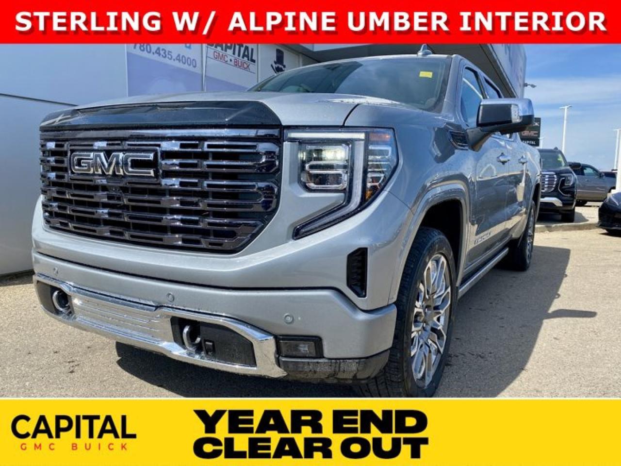 New 2026 GMC Sierra 1500 Crew Cab Denali Ultimate for sale in Edmonton, AB