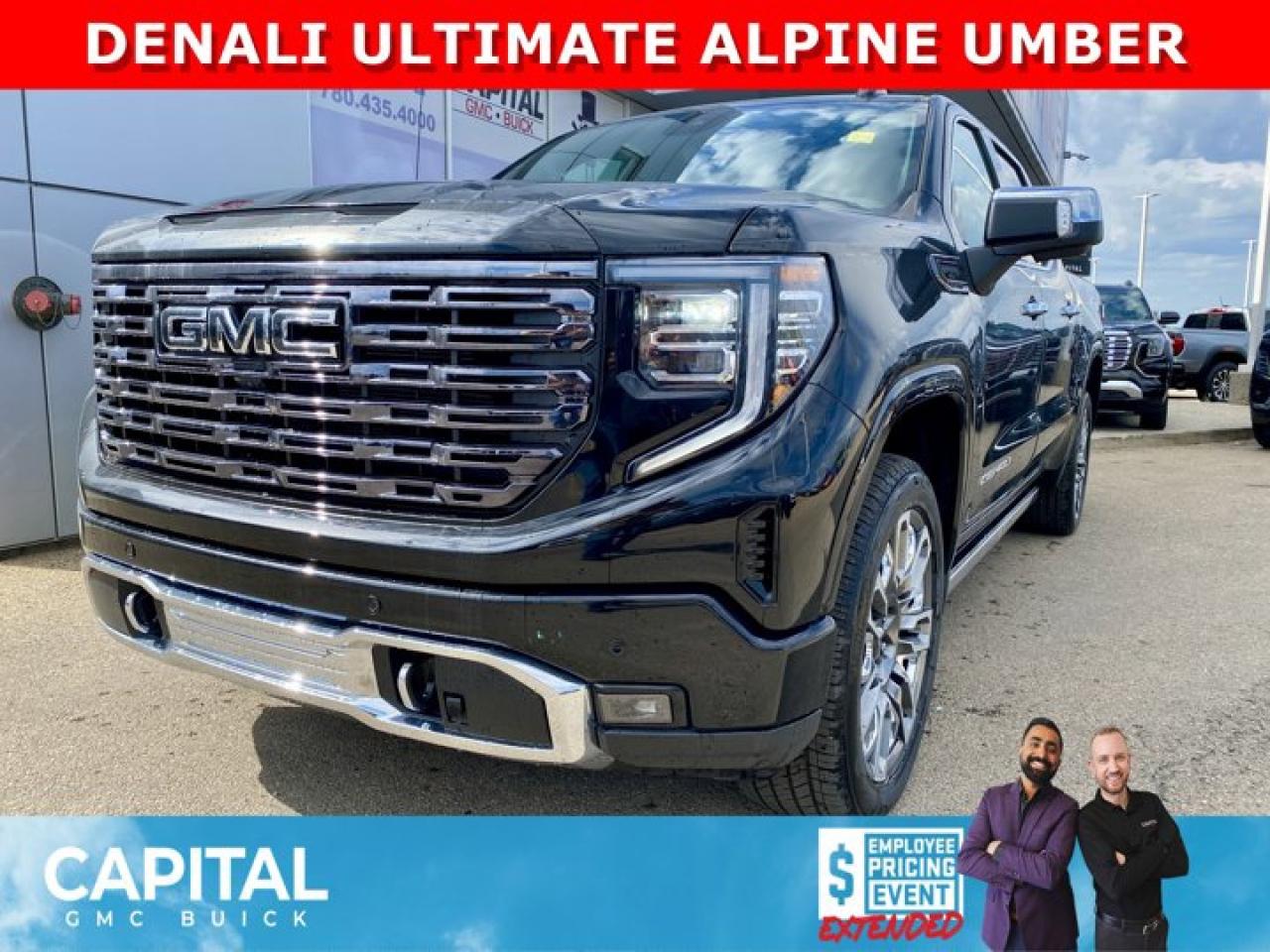 New 2026 GMC Sierra 1500 Crew Cab Denali Ultimate for sale in Edmonton, AB