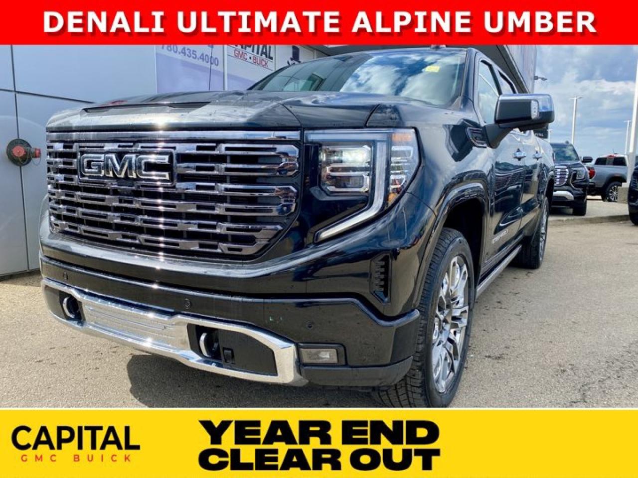 New 2026 GMC Sierra 1500 Crew Cab Denali Ultimate for sale in Edmonton, AB